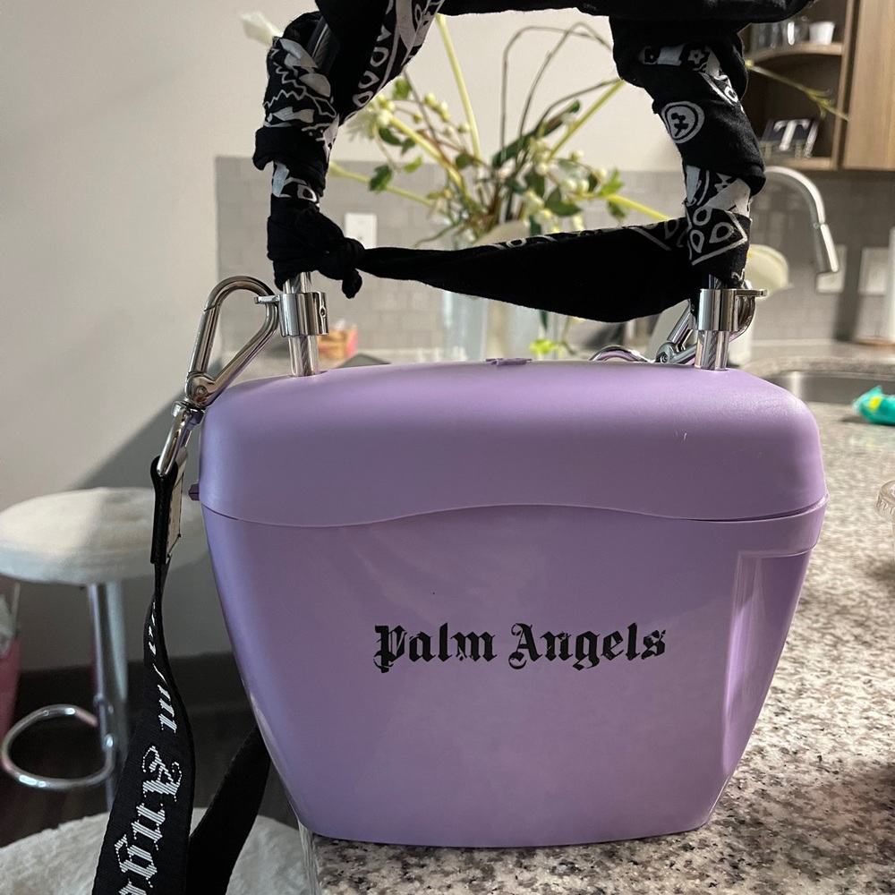 Palm Angels Padlock Bag